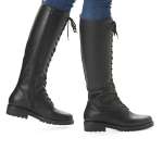 náhled Dámské kozačky REMONTE RIE-1036964-W0 černá