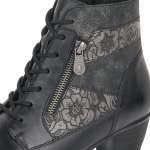 náhled Dámská obuv REMONTE RIE-1036968-W0 černá