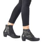 náhled Dámská obuv REMONTE RIE-1036968-W0 černá