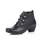 náhled Dámská kotníková obuv REMONTE R7577-01 SCHWARZ H/W 9