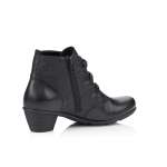 náhľad Dámska členková obuv REMONTE R7577-01 SCHWARZ H/W 9
