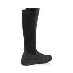 náhled Dámské černé kozačky REMONTE R7975-02 SCHWARZ H/W 9