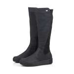 náhled Dámské černé kozačky REMONTE R7975-02 SCHWARZ H/W 9