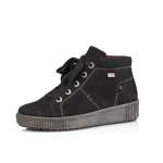 náhled Dámské černé kotníkové boty REMONTE R7982-02 SCHWARZ H/W 9