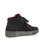 náhled Dámské černé kotníkové boty REMONTE R7982-02 SCHWARZ H/W 9
