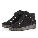 náhled Dámské černé kotníkové boty REMONTE R7982-02 SCHWARZ H/W 9
