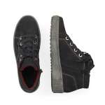 náhled Dámské černé kotníkové boty REMONTE R7982-02 SCHWARZ H/W 9
