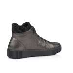 náhled Dámské černé kotníkové boty REMONTE R7987-02 SCHWARZ H/W 9