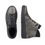 náhled Dámské černé kotníkové boty REMONTE R7987-02 SCHWARZ H/W 9