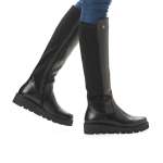 náhled Dámské kozačky REMONTE RIE-1036980-W0 černá