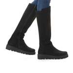 náhled Dámské kozačky REMONTE RIE-1036981-W9 černá