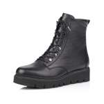 náhled Dámská kotníková obuv REMONTE R8076-01 SCHWARZ H/W 9