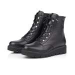 náhled Dámská kotníková obuv REMONTE R8076-01 SCHWARZ H/W 9