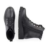 náhled Dámská kotníková obuv REMONTE R8076-01 SCHWARZ H/W 9