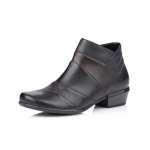 náhled Dámská kotníková obuv REMONTE R8370-02 SCHWARZ KOMBI H/W 9
