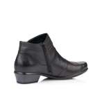 náhled Dámská kotníková obuv REMONTE R8370-02 SCHWARZ KOMBI H/W 9