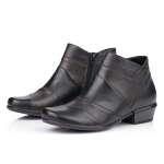 náhled Dámská kotníková obuv REMONTE R8370-02 SCHWARZ KOMBI H/W 9