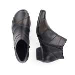 náhled Dámská kotníková obuv REMONTE R8370-02 SCHWARZ KOMBI H/W 9