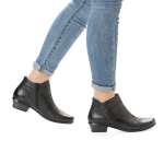 náhled Dámská kotníková obuv REMONTE R8370-02 SCHWARZ KOMBI H/W 9