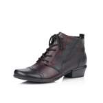 náhled Dámská kotníková obuv REMONTE R8371-02 SCHWARZ KOMBI H/W 9