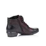 náhled Dámská kotníková obuv REMONTE R8371-02 SCHWARZ KOMBI H/W 9