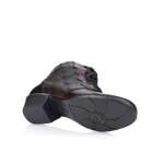 náhled Dámská kotníková obuv REMONTE R8371-02 SCHWARZ KOMBI H/W 9