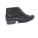 náhľad Dámska členková obuv REMONTE R8372-01 SCHWARZ H/W 9