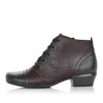 náhled Dámská obuv REMONTE RIE-1036989-W0 vínová