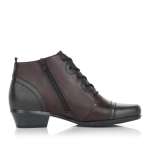 náhled Dámská obuv REMONTE RIE-1036989-W0 vínová