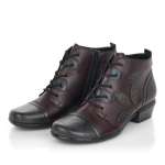 náhled Dámská obuv REMONTE RIE-1036989-W0 vínová