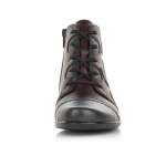 náhled Dámská obuv REMONTE RIE-1036989-W0 vínová