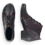 náhled Dámská obuv REMONTE RIE-1036989-W0 vínová