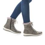 náhled Dámská kotníková obuv REMONTE R8472-45 GRAU H/W 9