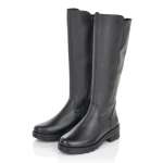 náhled Dámské kozačky RIEKER RIE-1036996-W1 černá