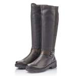 náhled Dámské kozačky RIEKER RIE-1036997-W1 černá