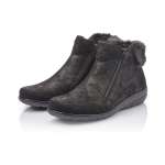 náhled Dámská obuv RIEKER RIE-1036998-W9 černá