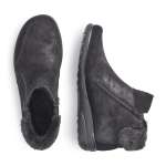 náhled Dámská obuv RIEKER RIE-1036998-W9 černá