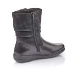 náhled Dámská obuv RIEKER RIE-1037000-W0 černá