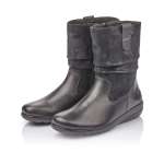 náhled Dámská obuv RIEKER RIE-1037000-W0 černá