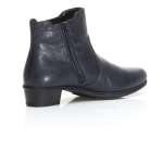 náhľad Dámska členková obuv RIEKER Y0771-15 BLAU H/W 9