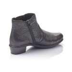 náhľad Dámska členková obuv RIEKER Y0778-01 SCHWARZ H/W 9