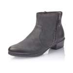 náhled Dámská obuv RIEKER RIE-1037009-W9 černá