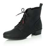 náhled Dámská obuv RIEKER RIE-1037016-W1 černá