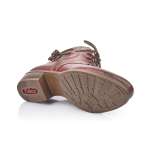 náhľad Dámska členková obuv RIEKER Y0847-35 ROT H/W 9