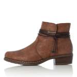 náhled Dámská obuv RIEKER RIE-1037022-W1 hnědá