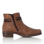 náhled Dámská obuv RIEKER RIE-1037022-W1 hnědá