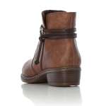 náhled Dámská obuv RIEKER RIE-1037022-W1 hnědá