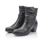 náhled Dámská obuv RIEKER RIE-1037028-W9 černá