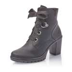 náhled Dámská kotníková obuv RIEKER Y2521-01 SCHWARZ H/W 9