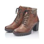 náhled Dámská obuv RIEKER RIE-1037030-W1 hnědá